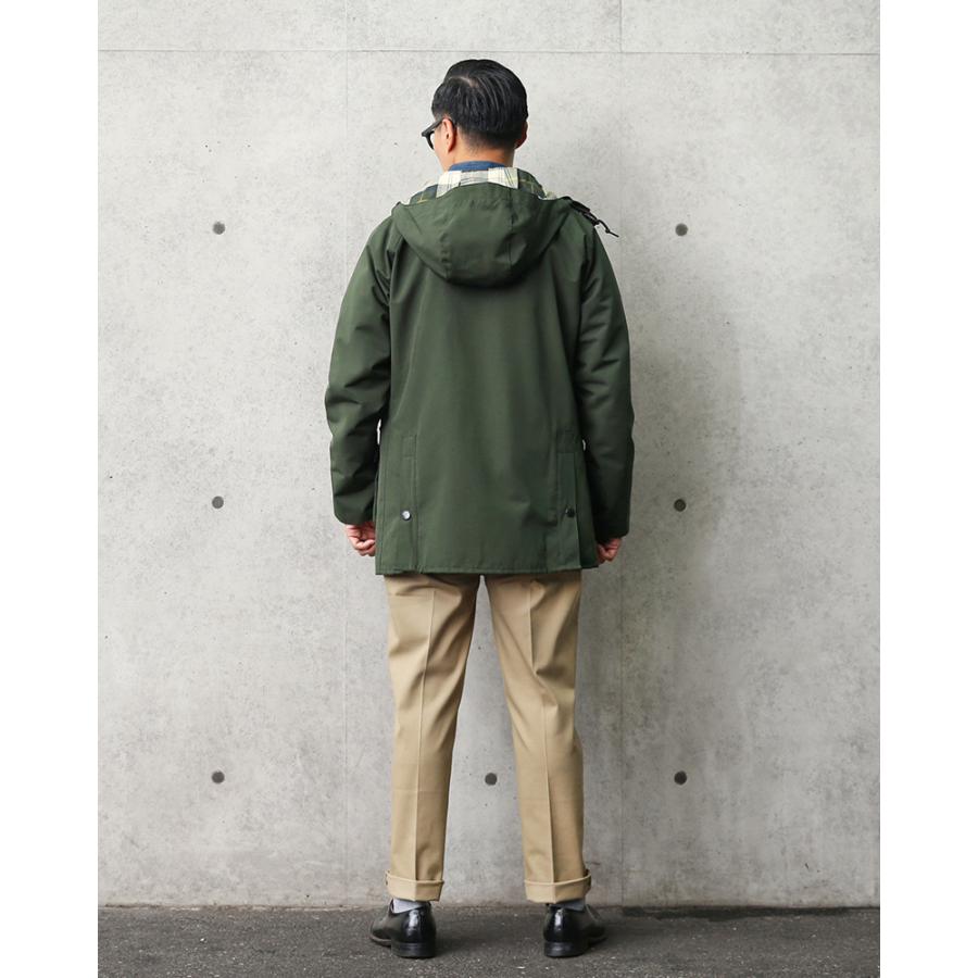 Barbour バブアー MCA0508 HOODED BEDALE SL 2LAYER（フーデッド