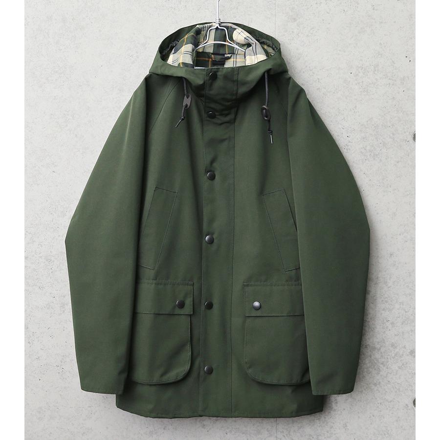 Barbour バブアー MCA0508 HOODED BEDALE SL 2LAYER（フーデッド