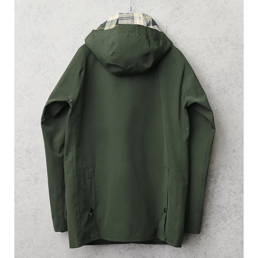 Barbour バブアー MCA0508 HOODED BEDALE SL 2LAYER（フーデッド ビデイル SL 2レイヤー） ノンオイル ハンティングジャケット ブランド 2020 新作【Sx】【T】｜waiper｜06