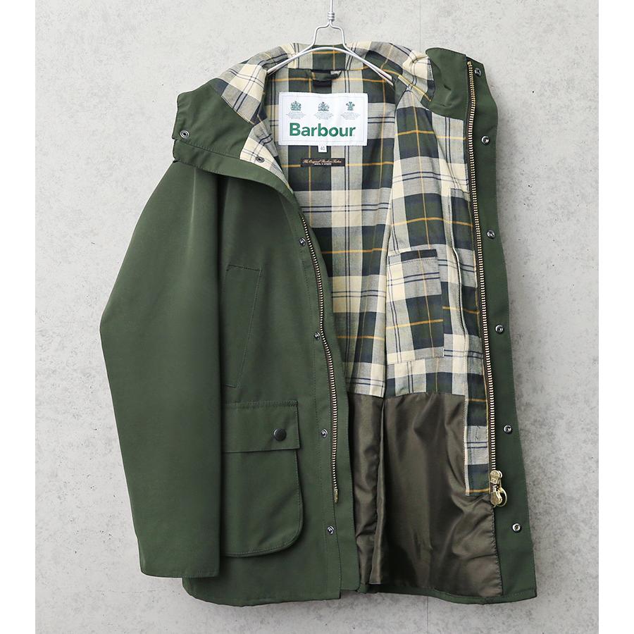 Barbour バブアー MCA0508 HOODED BEDALE SL 2LAYER（フーデッド