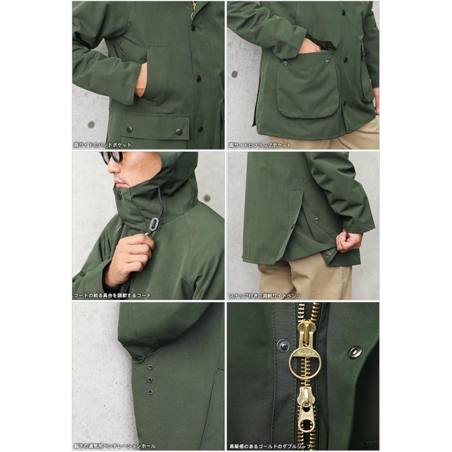 Barbour バブアー MCA0508 HOODED BEDALE SL 2LAYER(フーデッド Barbour バブアー MCA0508 HOODED BEDALE SL 2LAYER(フーデッド
