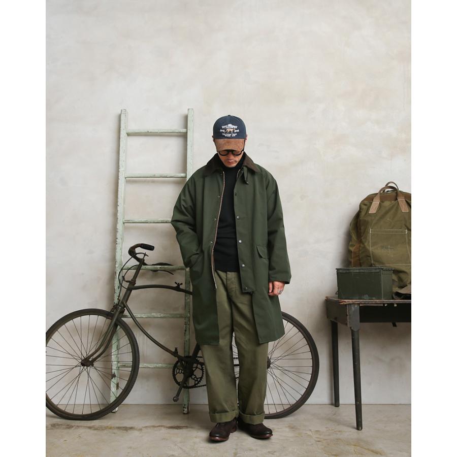 Barbour バブアー MCA0786 NEW BURGHLEY JACKET 2LAYER（ニュー