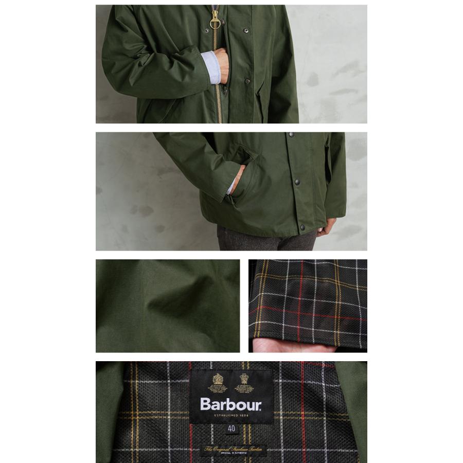 Barbour バブアー MCA0931 OS TRANSPORTER（トランスポーター）CASUAL ジャケット トランスポート ショート丈 短丈【Sx】【T】の画像