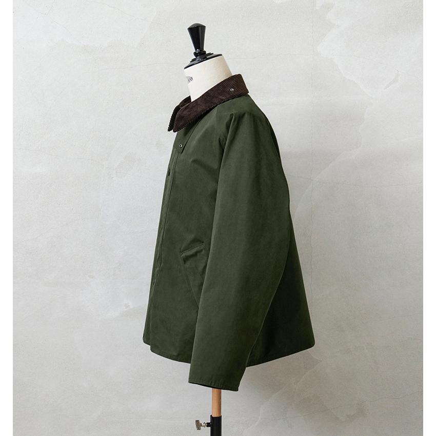 Barbour バブアー MCA0931 OS TRANSPORTER（トランスポーター）CASUAL ジャケット トランスポート ショート丈 短丈【Sx】【T】の画像