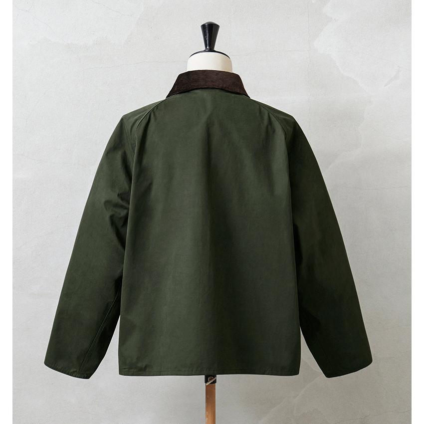 Barbour バブアー MCA0931 OS TRANSPORTER（トランスポーター）CASUAL ジャケット トランスポート ショート丈 短丈【Sx】【T】の画像