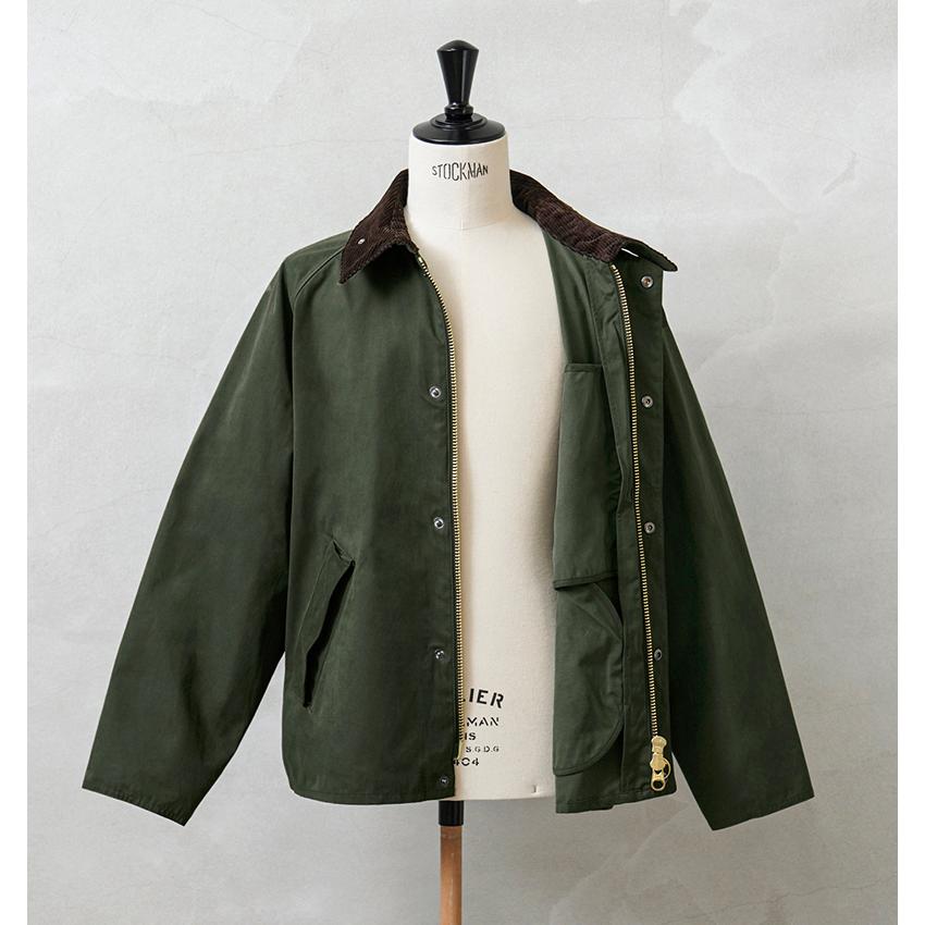Barbour バブアー MCA0931 OS TRANSPORTER（トランスポーター）CASUAL ジャケット トランスポート ショート丈 短丈【Sx】【T】の画像