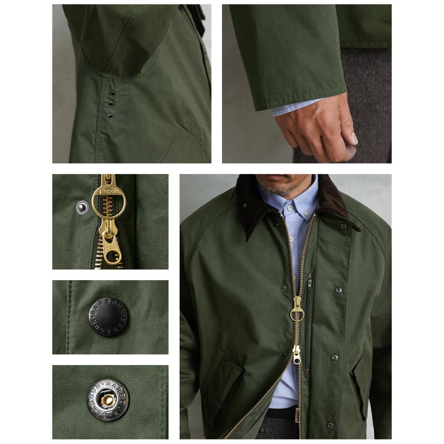Barbour バブアー MCA0931 OS TRANSPORTER（トランスポーター）CASUAL ジャケット トランスポート ショート丈 短丈【Sx】【T】の画像