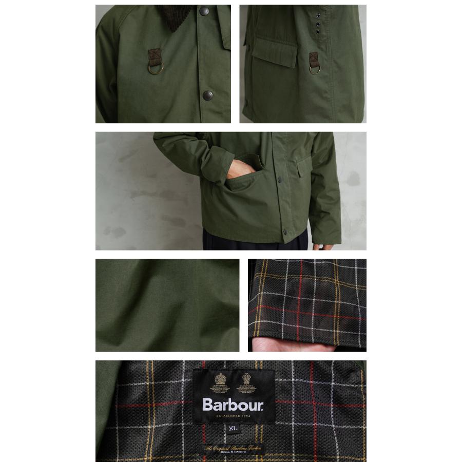 Barbour（バブアー） MCA0932 OS SPEY（スペイ）CASUAL ジャケット