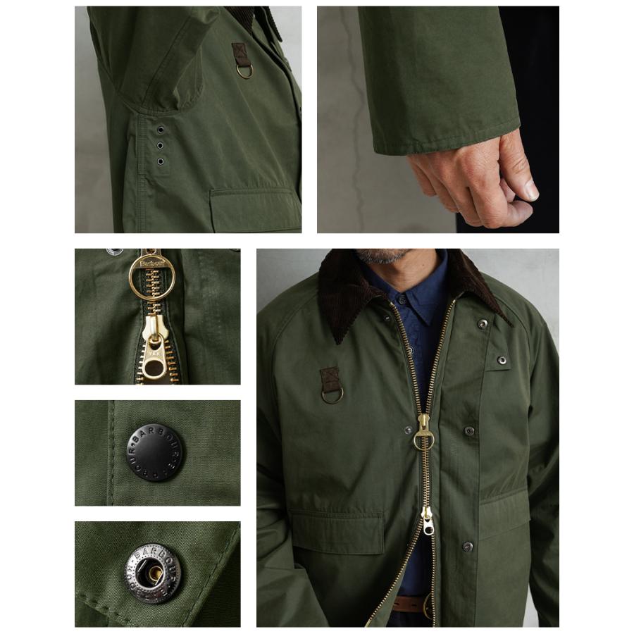 Barbour バブアー MCA0932 OS SPEY（スペイ）CASUAL ジャケット