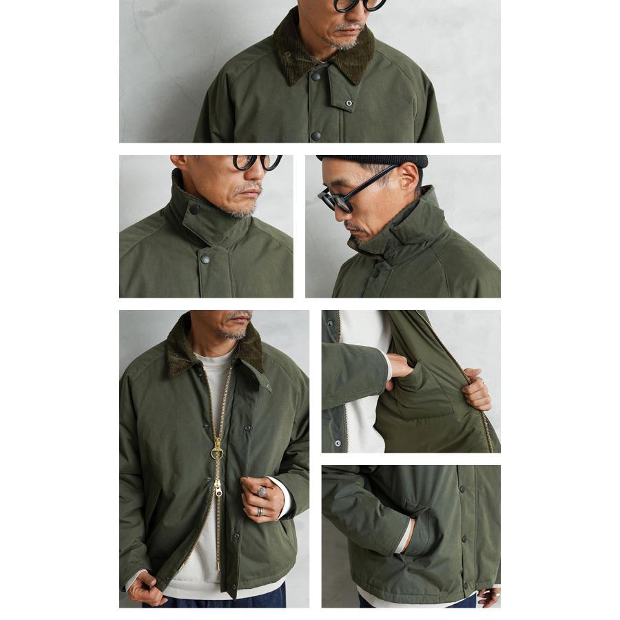 Barbour（バブアー） MCA1065 PADDED TRANSPORT（パデッド トランス