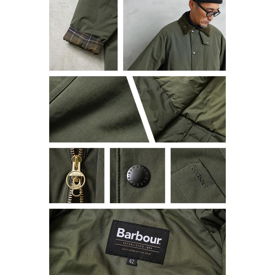 Barbour（バブアー） MCA1066 PADDED EXMOOR （パデッド エクスモア