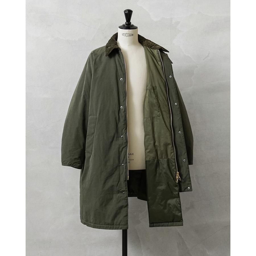 Barbour（バブアー） MCA1066 PADDED EXMOOR （パデッド エクスモア