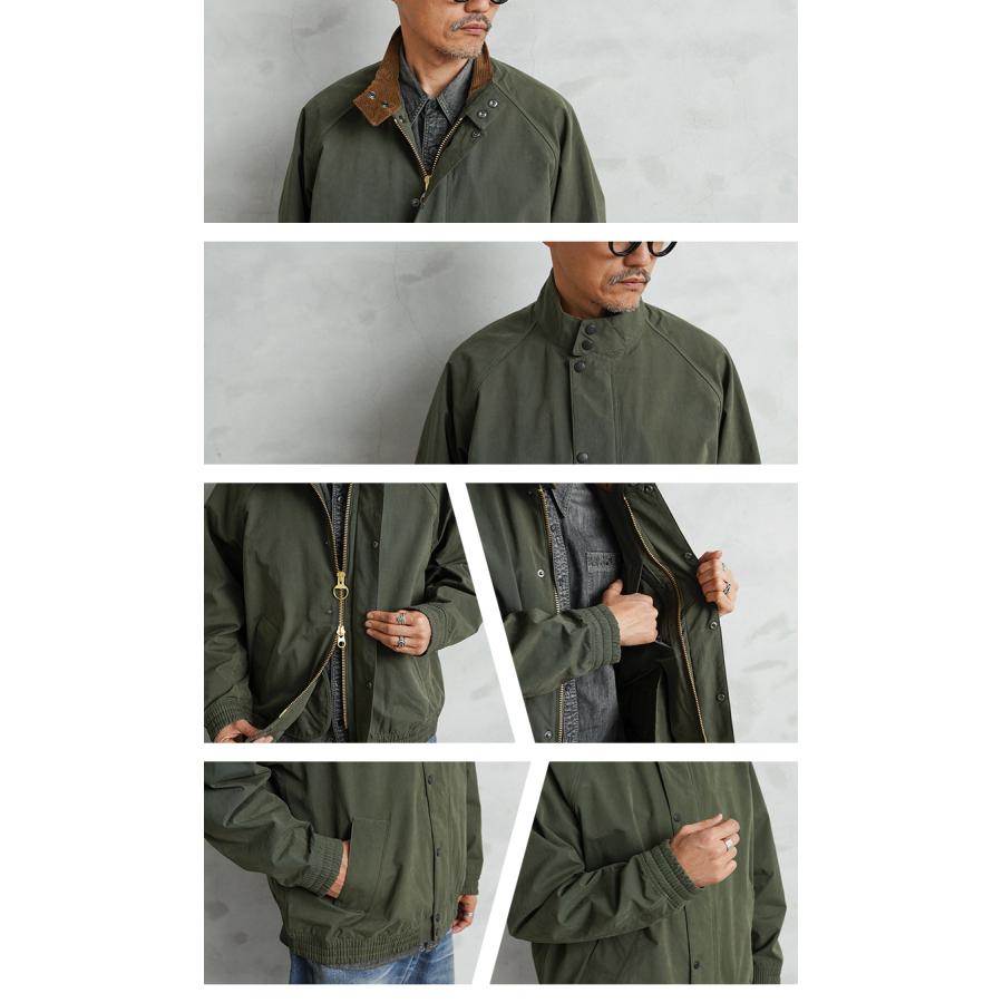 Barbour（バブアー） MCA1143 BLOUSON TRANSPORT（ブルゾン トランス