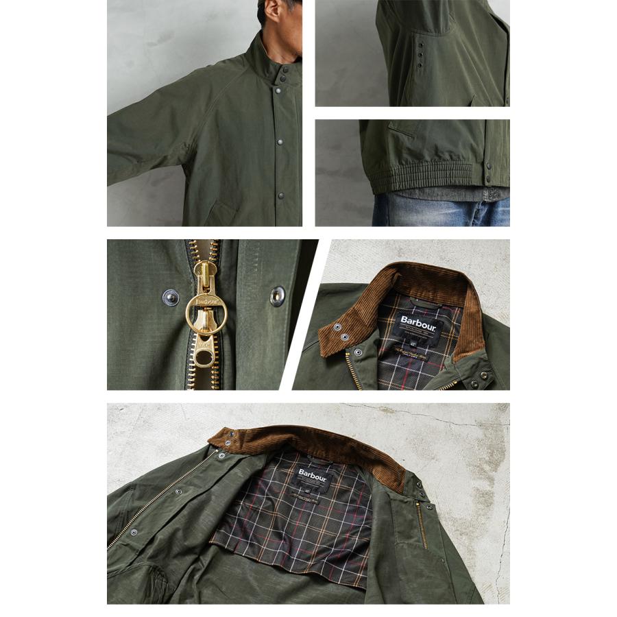 Barbour（バブアー） MCA1143 BLOUSON TRANSPORT（ブルゾン トランス