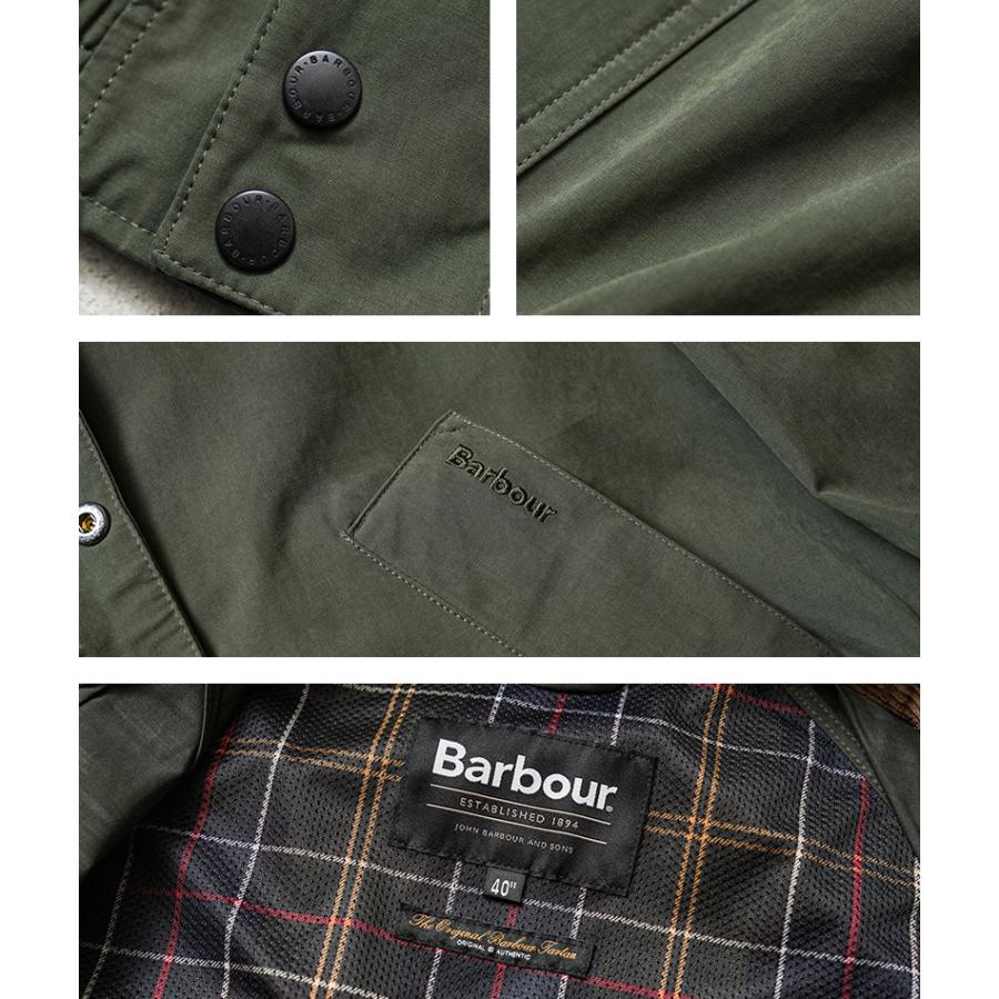 Barbour（バブアー） MCA1143 BLOUSON TRANSPORT（ブルゾン トランス