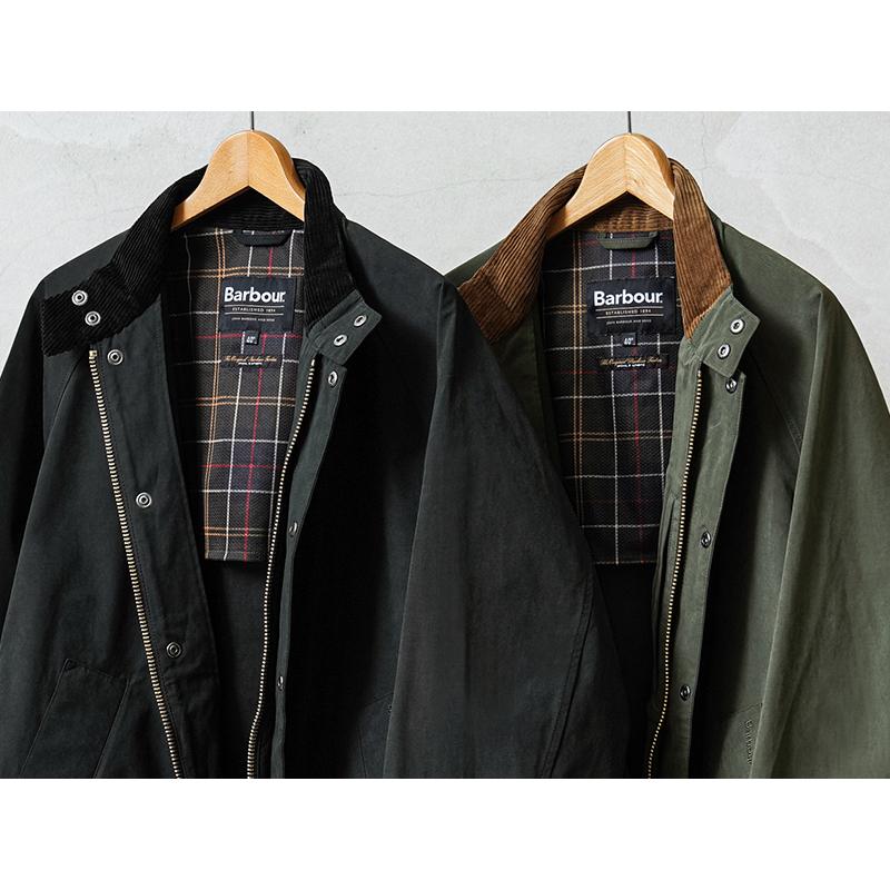 Barbour（バブアー） MCA1143 BLOUSON TRANSPORT（ブルゾン トランス