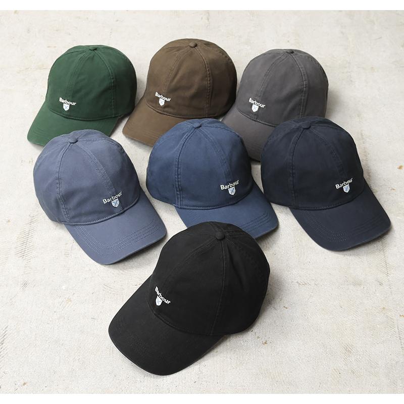 Barbour バブアー MHA0274 CASCADE SPORTS（カスケード スポーツ）コットン6パネル キャップ 帽子【Sx】【T】 | Barbour | 23