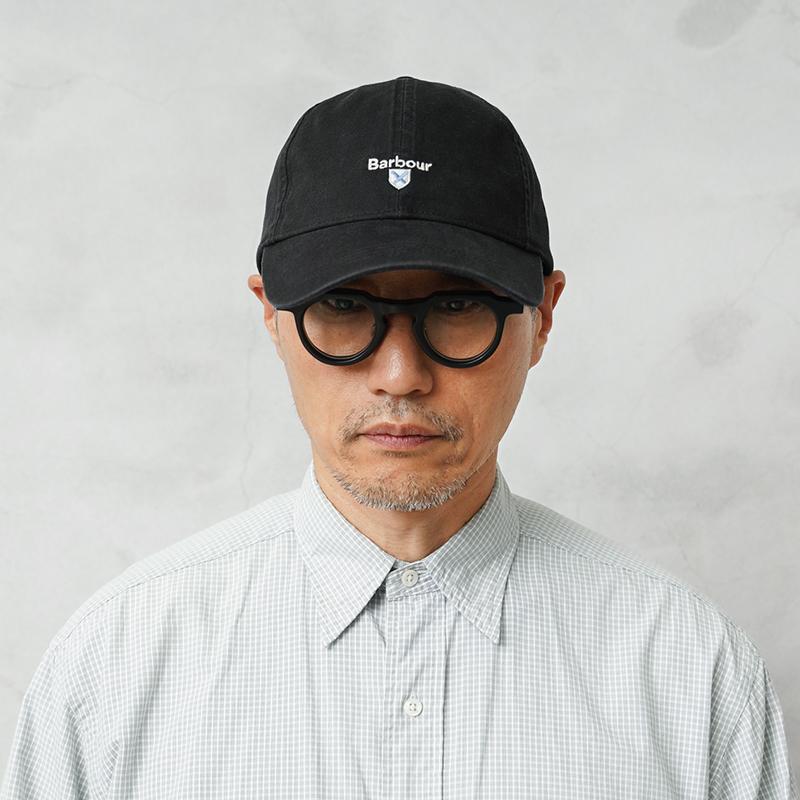 Barbour バブアー MHA0274 CASCADE SPORTS（カスケード スポーツ）コットン6パネル キャップ 帽子【Sx】【T】 | Barbour | 08