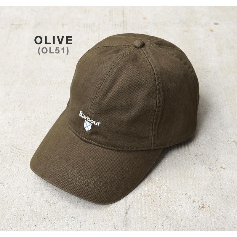 Barbour バブアー MHA0274 CASCADE SPORTS（カスケード スポーツ）コットン6パネル キャップ 帽子【Sx】【T】 | Barbour | 12