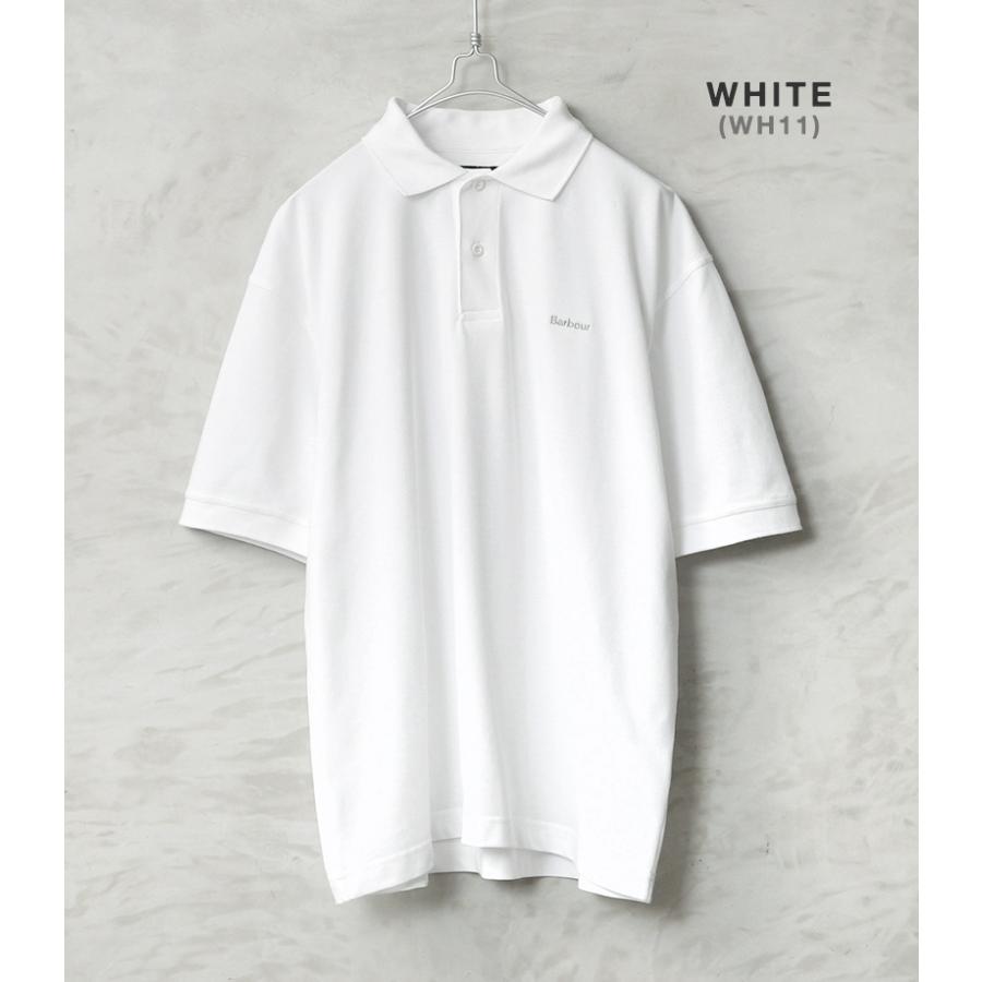 Barbour バブアー MML1469 HEXHAM POLO（ヘクサム ポロ）オーバーサイズフィット ポロシャツ【Sx】【T】 | Barbour | 06