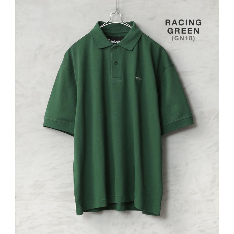 Barbour バブアー MML1469 HEXHAM POLO（ヘクサム ポロ）オーバーサイズフィット ポロシャツ【Sx】【T】 | Barbour | 07