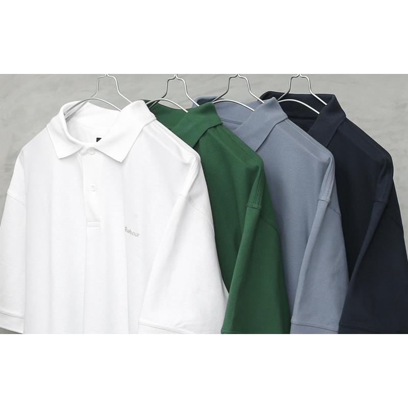 Barbour バブアー MML1469 HEXHAM POLO（ヘクサム ポロ）オーバーサイズフィット ポロシャツ【Sx】【T】 | Barbour | 11