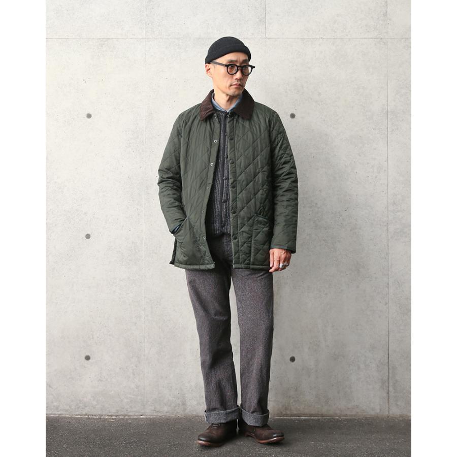 Barbour バブアー MQU1348 LIDDESDALE QUILT SL（リッズデール キルト 