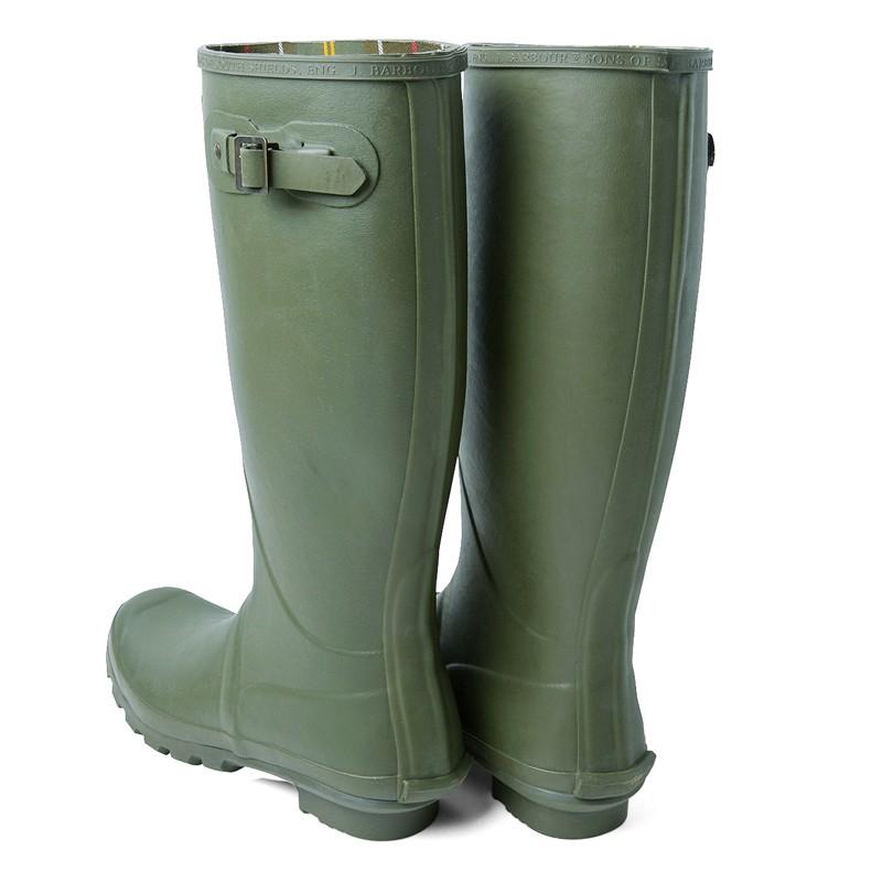 Barbour（バブアー） MRF0010 BEDE(ビード) WELLINGTON BOOT (レイン