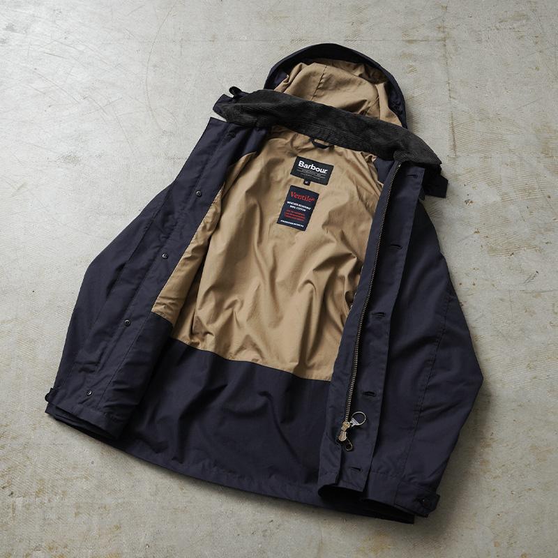 MILITARY（ミリタリー） Barbour バブアー MSP0190 Endurance
