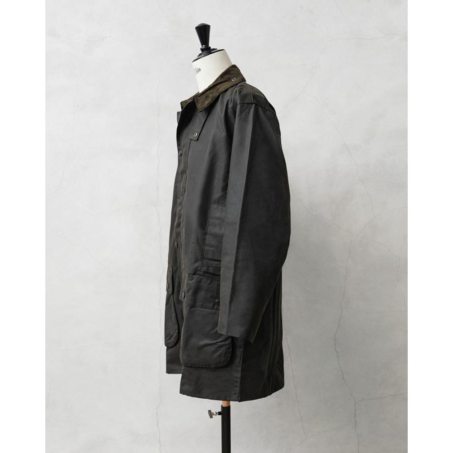 Barbour バブアー MWX0009 NORTHUMBRIA（ノーザンブリア）ジャケット / ワックス コットン ミドルレングス コート【7933955012】【Sx】【T】｜waiper｜04