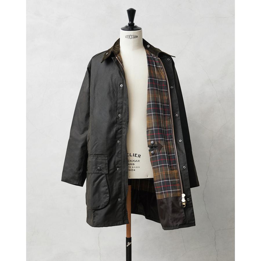 Barbour バブアー MWX0009 NORTHUMBRIA（ノーザンブリア）ジャケット / ワックス コットン ミドルレングス コート【7933955012】【Sx】【T】｜waiper｜06