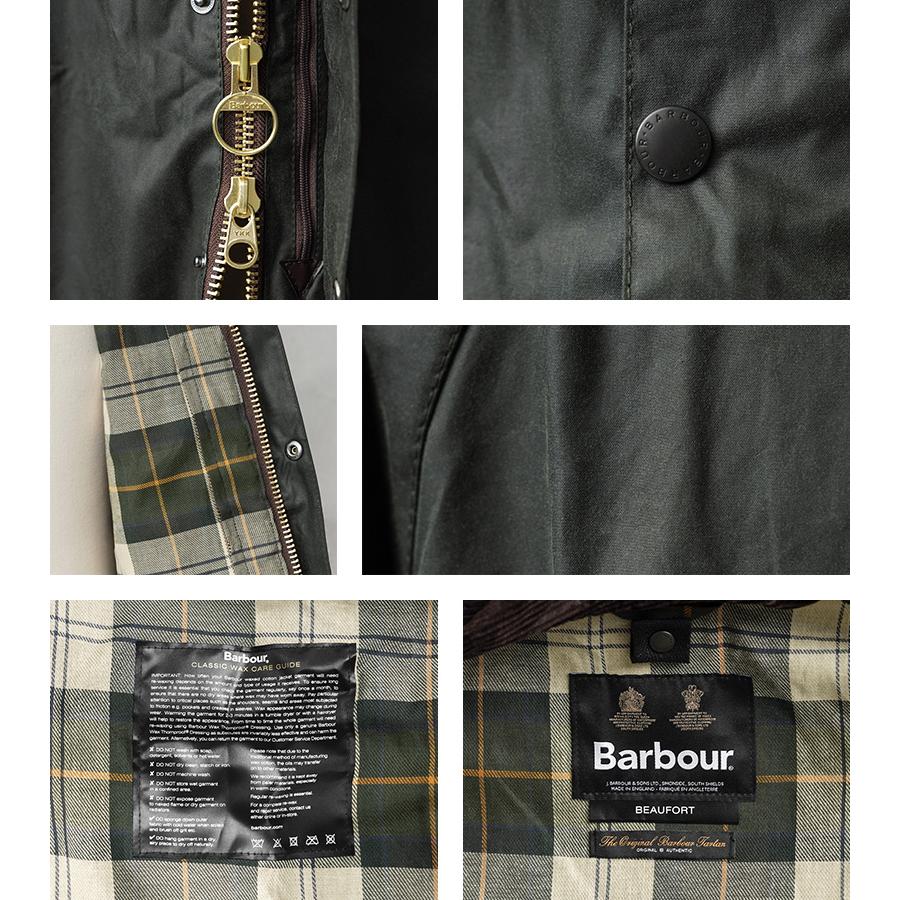 Barbour バブアー MWX0017 BEAUFORT（ビューフォート）オイルド