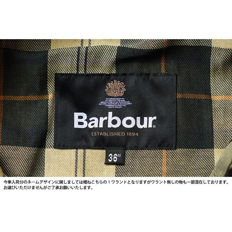 Barbour（バブアー） MWX0017 BEAUFORT（ビューフォート）オイルド