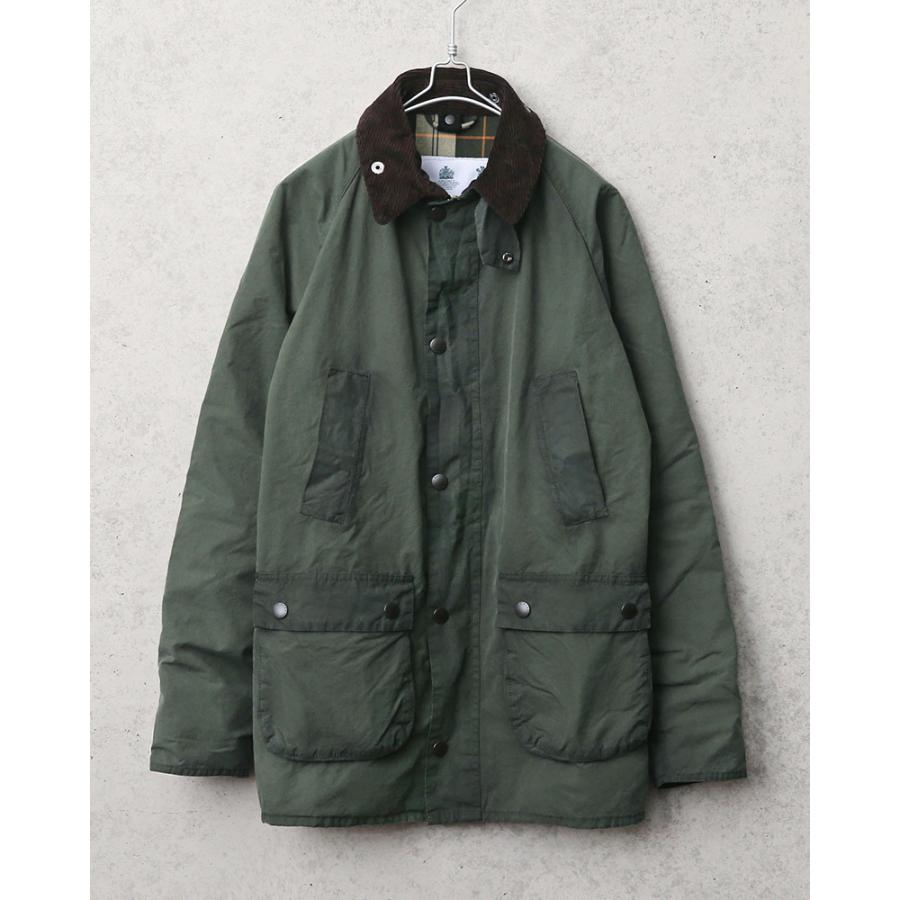 Barbour バブアー MWX1015 WASHED BEDALE SL ウォッシュドビデイル SL ワックスドジャケット スリムフィット 【Sx】【T】｜waiper｜07