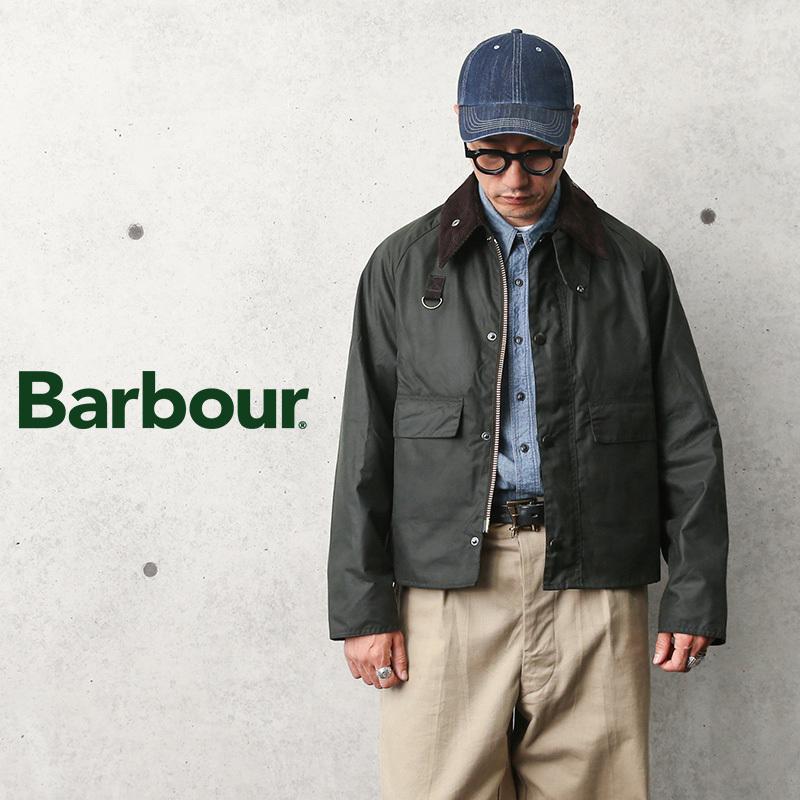 Barbour(バブアー)スペイ SPEY WAXED COTTON-