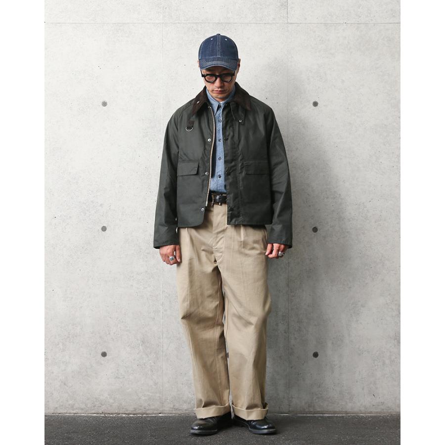 バブアー スペイ / Barbour MWX1212 SPEY WAXED COTTON ワックスド