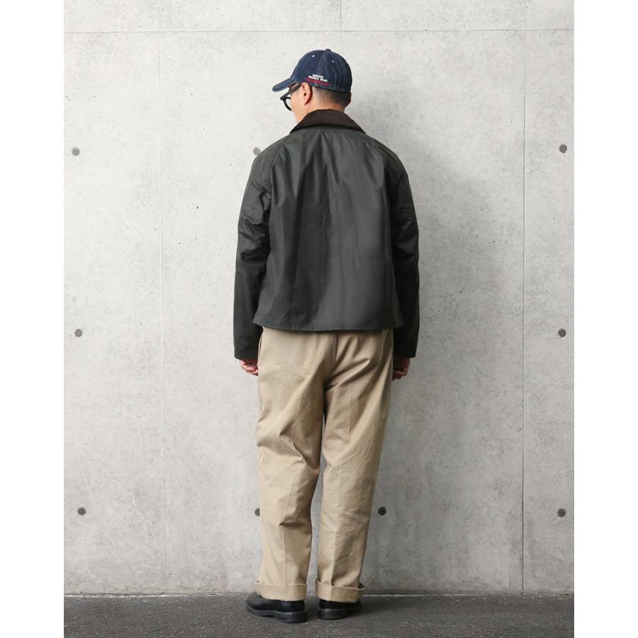 Barbour バブアー MWX1212 SPEY WAXED COTTON（スペイ ワックスド