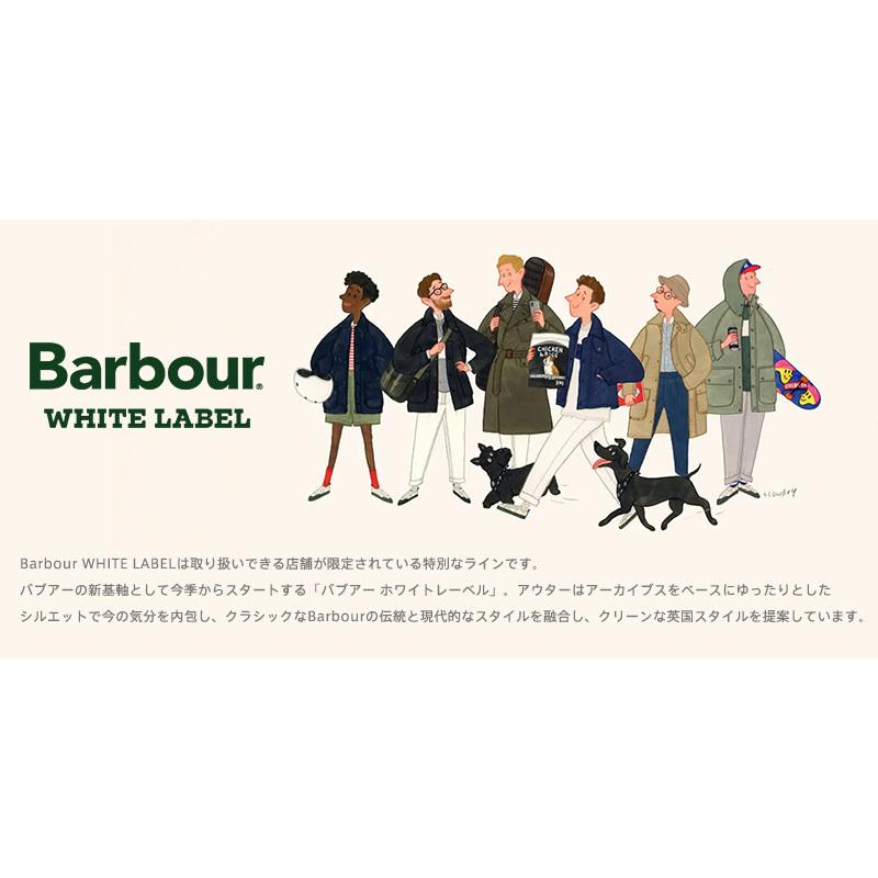 Barbour（バブアー） MWX1370 NEW BURGHLEY JACKET WAXED COTTON