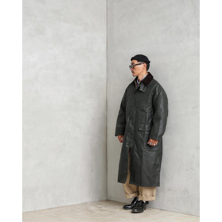 Barbour バブアー MWX1674 OVERSIZE BURGHLEY（オーバーサイズ バーレー）ジャケット ワックスドコットン  オイルドジャケット【7933955016】【Sx】【T】