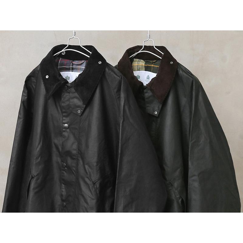 Barbour バブアー MWX1678 TRANSPORT WAX トランスポート ワックス ジャケット メンズ オイル ジャケット 短バブ 短丈 ブランド【7933955014】【Sx】【T】｜waiper｜13