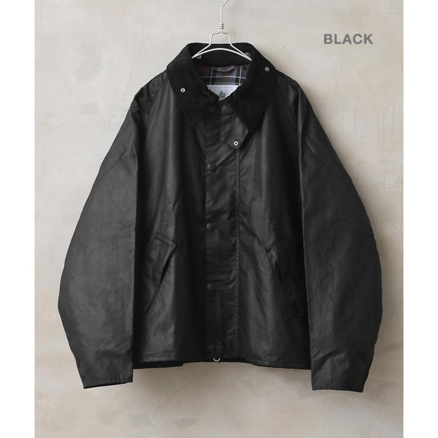 Barbour バブアー MWX1678 TRANSPORT WAX トランスポート ワックス ジャケット メンズ オイル ジャケット 短バブ 短丈 ブランド【7933955014】【Sx】【T】｜waiper｜08