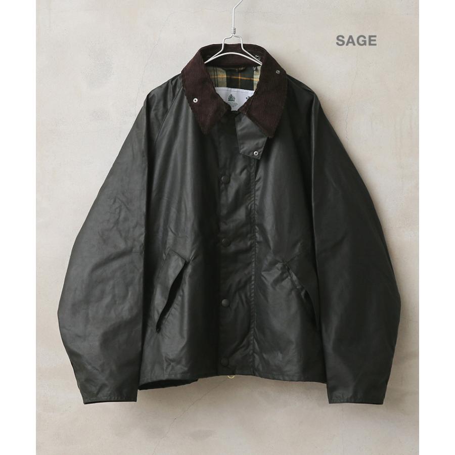 Barbour バブアー MWX1678 TRANSPORT WAX トランスポート ワックス ジャケット メンズ オイル ジャケット 短バブ 短丈 ブランド【7933955014】【Sx】【T】｜waiper｜10