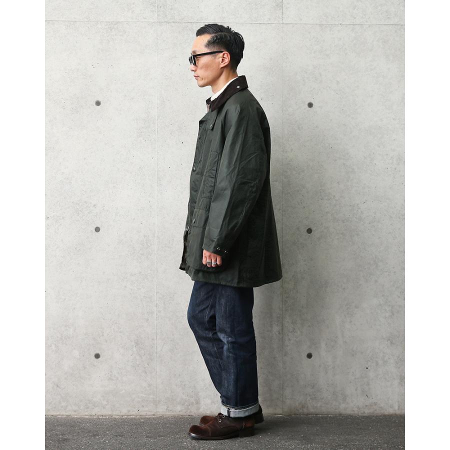 バブアー ビューフォート / Barbour MWX1680 OVERSIZE BEAUFORT オイルドジャケット オーバーサイズ WHITE  LABEL ホワイトレーベル メンズ ブランド【Sx】【T】