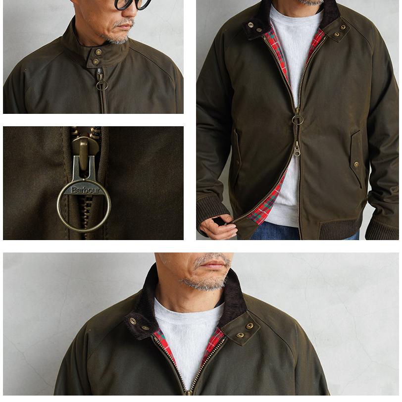 Barbour（バブアー） × BARACUTA バラクータ MWX2237 PROTON（ポートン
