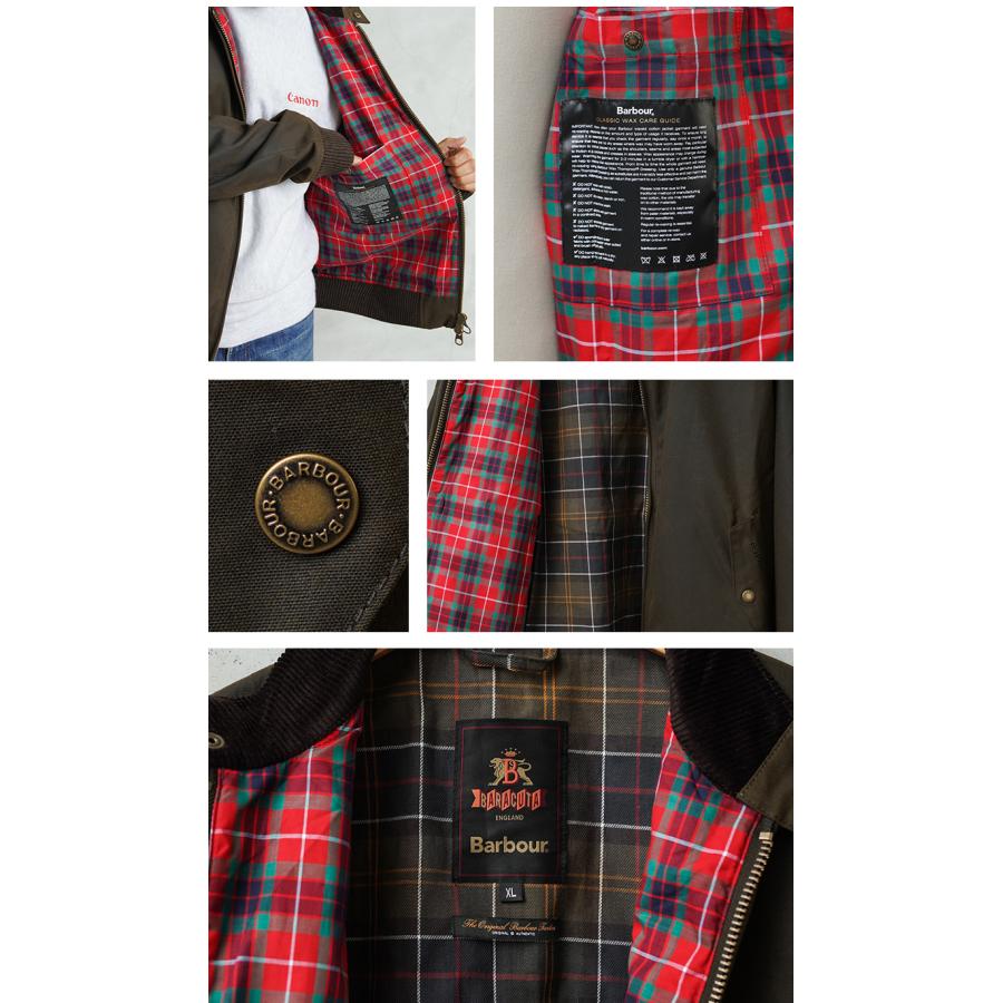 Barbour（バブアー） × BARACUTA バラクータ MWX2237 PROTON（ポートン