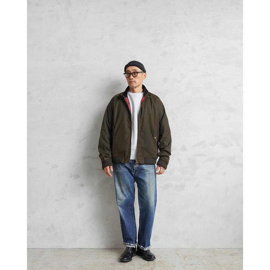 Barbour（バブアー） × BARACUTA バラクータ MWX2237 PROTON（ポートン