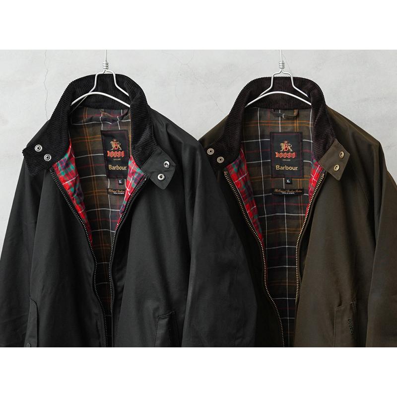 Barbour（バブアー） × BARACUTA バラクータ MWX2237 PROTON（ポートン