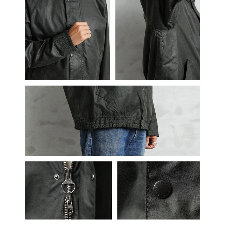 Barbour（バブアー） MWX2497 BLOUSON TRANSPORT WAX JACKET（ブルゾン