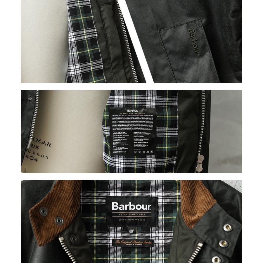 【新品未使用】バブアー/Barbour/トランスポート/グレー/レアカラー Barbour（バブアー） MWX2497 BLOUSON TRANSPORT WAX JACKET（ブルゾン