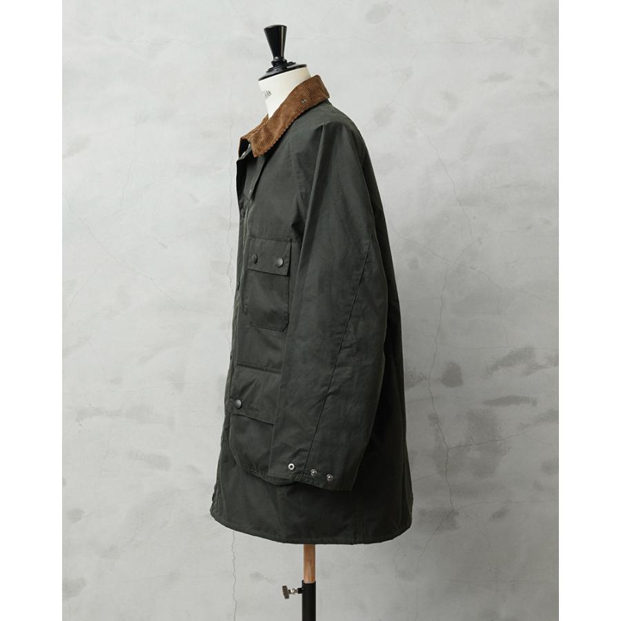 Barbour バブアー MWX2498 OVER SIZE SOLWAY（オーバーサイズ ソルウェイ）【Sx】【T】の画像